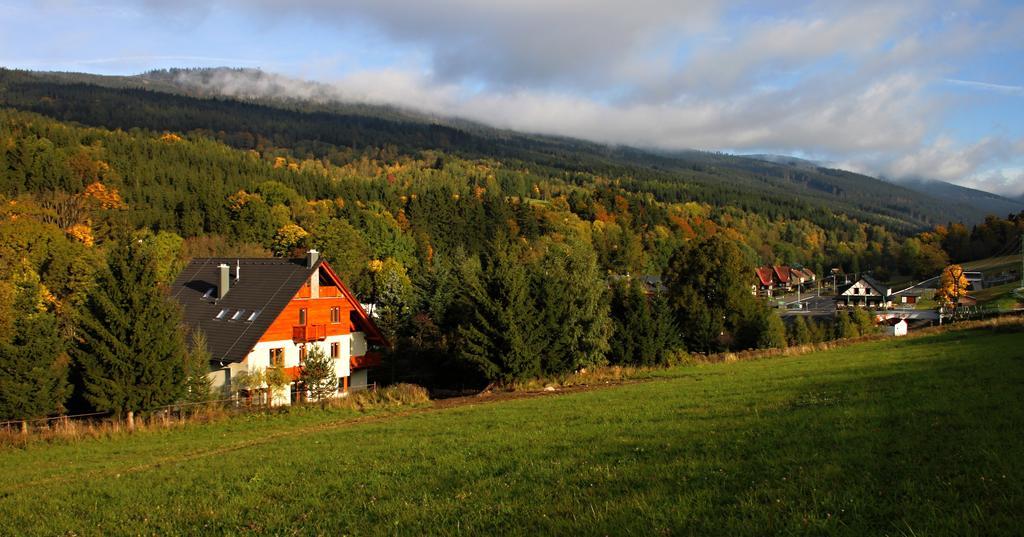 Horska Chata Sobik Долни-Морава Экстерьер фото
